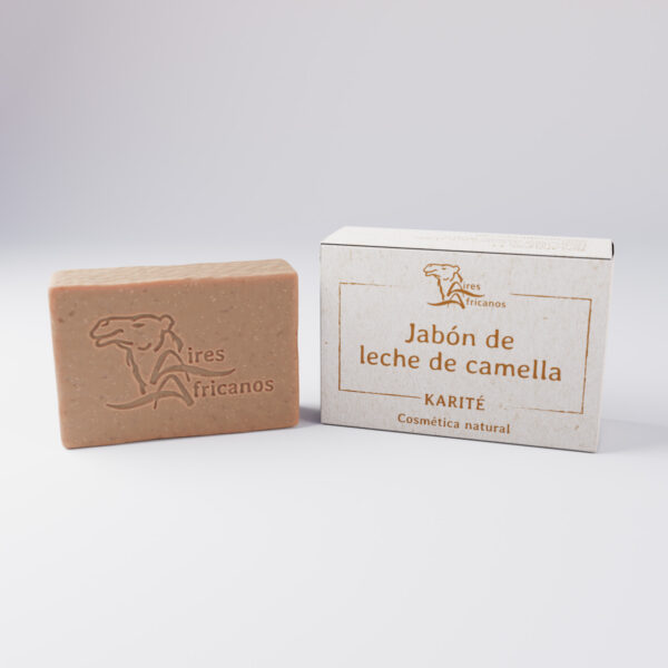 Foto del producto Jabón de leche de camella con Karité